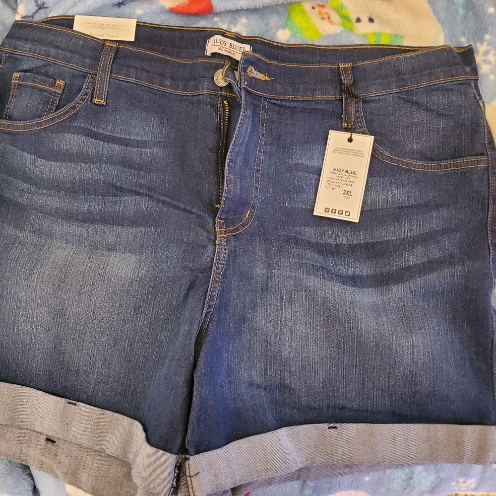 Judy Blue Jean Shorts